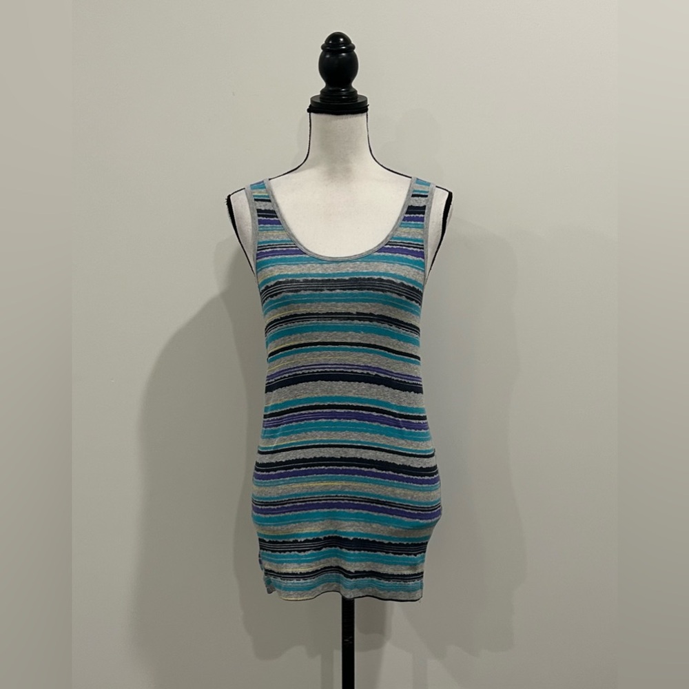 SO Striped Tank Top